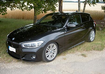 BMW 125d F21 M Sport Black Edition