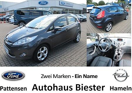 Ford Fiesta Titanium PDC + Klimaaut. + Beh. WSS