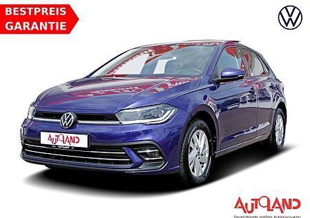 VW Polo Volkswagen VI 1.0 TSI Style LED Navi Panorama Kamera