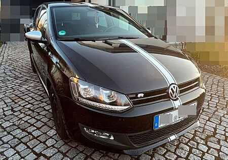 VW Polo Volkswagen 1.2 Black Edition/Silver Edition Black ...