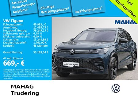 VW Tiguan Volkswagen 1.5 TSI HYBRID R-Line BlackStyle Navi IQ.