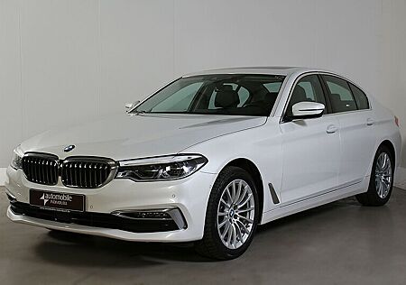 BMW 520d A xDr Luxury Line Leder Laser HuD Navi DAB