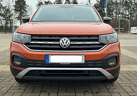 VW T-Cross Volkswagen 1.0 TSI OPF Life Life