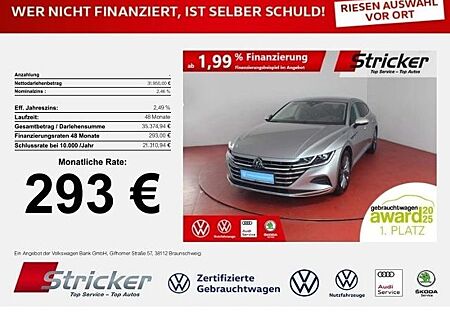 VW Arteon Volkswagen Shooting Brake Elegance 2.0TSI DSG 293,-