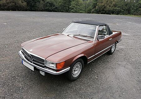 Mercedes-Benz SL 280 Cabrio mit Hard Top + Wertgutachten NEU