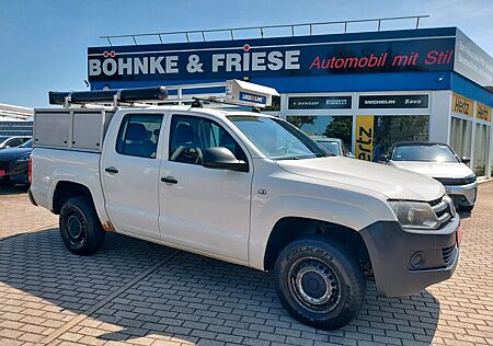 VW Amarok Volkswagen DoubleCab Klima AHK