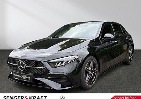 Mercedes-Benz A 180 d Kompaktlimousine AMG AHK Kam. KlimaA LED