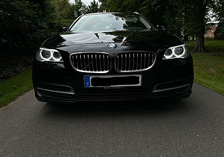 BMW 520 touring mit luxuriöser Ausstattung