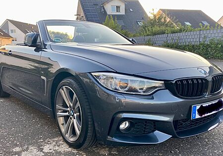 BMW 420i Cabrio Sport Line*Auto.*Navi*Alarm*Leder*