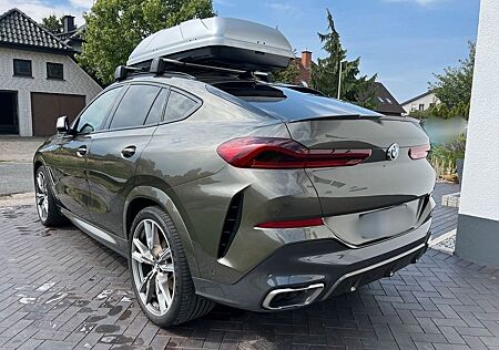 BMW X6 M50i -360° HUD Massage Sitzklima Pano Sthz