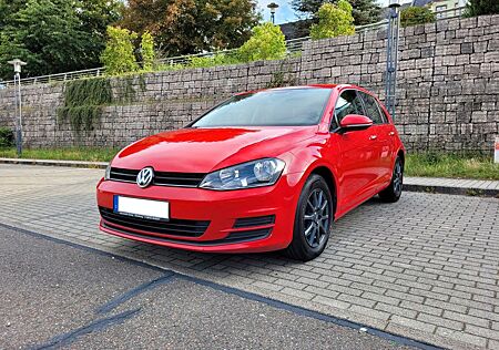 VW Golf Volkswagen 1.2 TSI 2015 Rot
