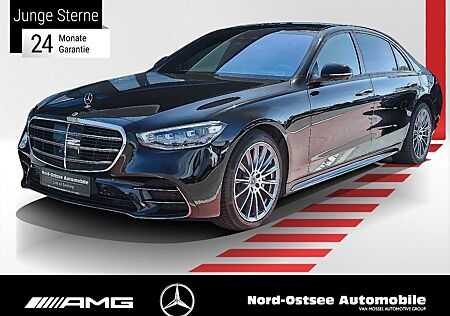 Mercedes-Benz S 580 e 4M AMG Pano ACC Klima Keyless Night