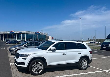 Skoda Kodiaq 2.0 TDI, TÜV Neue, Voll, Canton, Pano