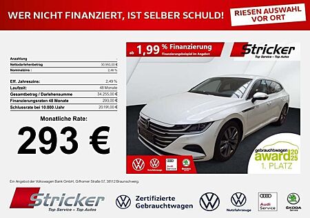 VW Arteon Volkswagen Shooting Brake Elegance 2.0TSI DSG 293,-o