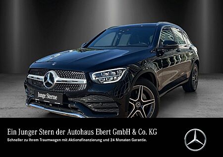 Mercedes-Benz GLC-Klasse GLC 200 d 4M AMG Pano AHK SpurPkt LED Busines AR