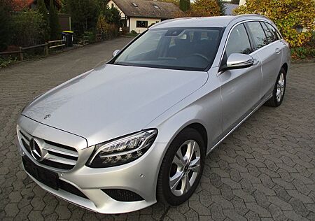 Mercedes-Benz C 220 T d +Distronic Plus Spurhalteassistent LED