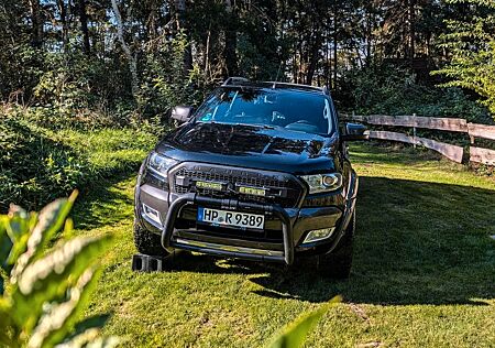 Ford Ranger 2017 Wildtrak 3.2l mit Hardtop