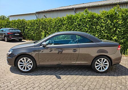 VW Eos Volkswagen 2.0 TDI - Cabriolet, Navi, SHZ,