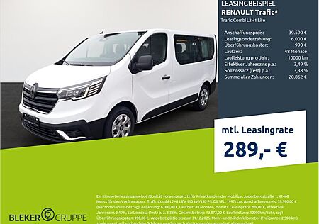 Renault Trafic Combi L2H1 Life