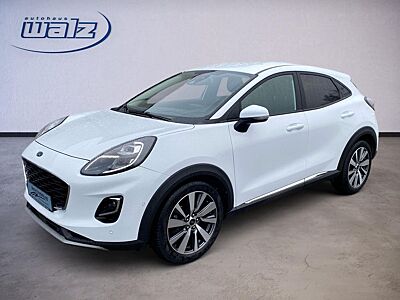 Ford Puma Titanium X +LED+ACC+LEDER+1.HAND+