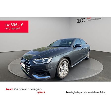 Audi A4 leasen