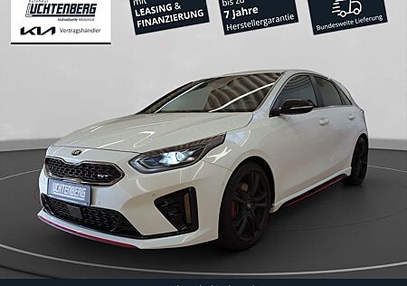 Kia Cee'd gebraucht kaufen Kia Cee'd CEED 1.6T GT TEIL-LEDER+NAVI+KAMERA+SITZHEIZUNG+