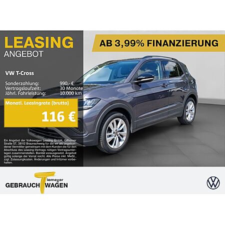 VW T-Cross leasen