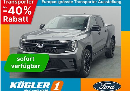 Ford Ranger MS-RT 240PS /Techno-/Komfort-Paket -12%*