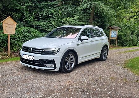 VW Tiguan Volkswagen 2.0 TDI DSG 4MOTION Highline, R Line,Pan
