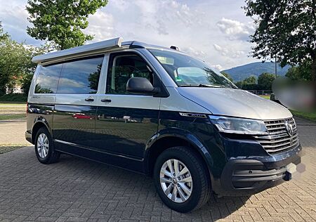 VW T6 California Volkswagen Beach mit Heckküche und 7 Sitzen