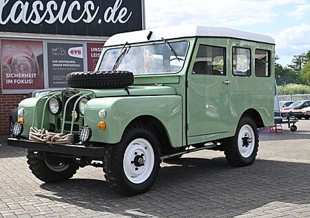 Land Rover Serie III Serie I *UNIKAT*DIESEL*OLDTIMER*TRAUM OPTIK*