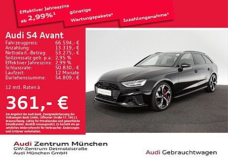 Audi S4 Avant TDI tiptr. AHK/Virtual+/Massage/HuD