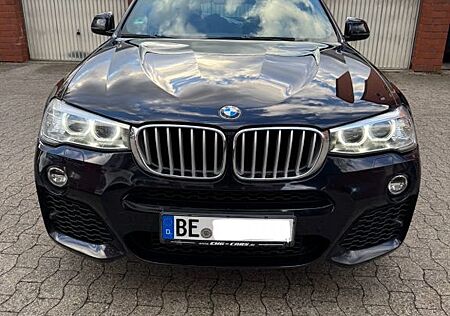 BMW X4 gebraucht kaufen BMW X4 xDrive30d M Sport 8-fach bereift