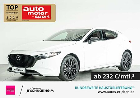 Mazda 3 NAGISA AT 122PS M-Hybrid*Lieferung möglich