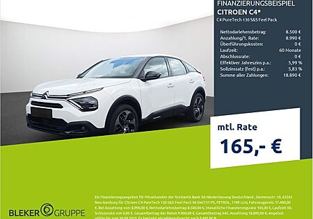 Citroën C4 PureTech 130 S&S Feel Pack