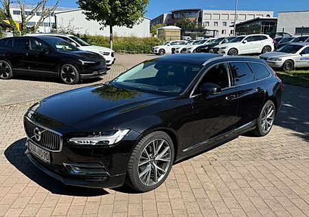 Volvo V90 INSCRIPTION + AHK+HUD+PANO+LEDER+WR+ALU+SUB