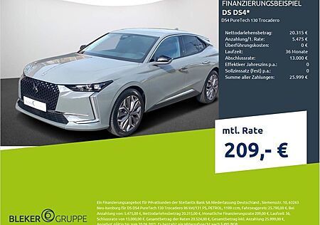DS Automobiles DS 4 DS4 PureTech 130 Trocadero