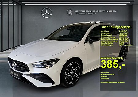 Mercedes-Benz CLA 200 Shooting Brake CLA 200 SB +AMG+Night+Sportausp.+PANO+KAMERA+SHZ