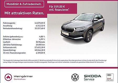 Skoda Karoq 2.0 TDI 4x4 Drive, Paket Traveller, Infota