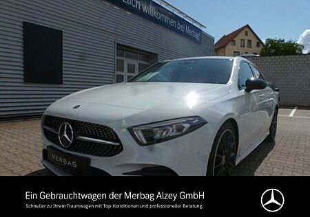 Mercedes-Benz A 250 AMG Line RFK/SHZ/Night-PaketPark-Paket