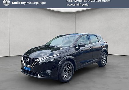 Nissan Qashqai gebraucht kaufen Nissan Qashqai 1.3 DIG-T Xtronic Acenta NAVI SHZ KAMERA