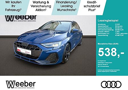 Audi A3 Sportback S line HUD*AHK*NAVI*MATRIX*LEDER*SO