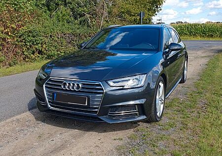 Audi A4 2.0 TDI sport Avant sport 3x S-line