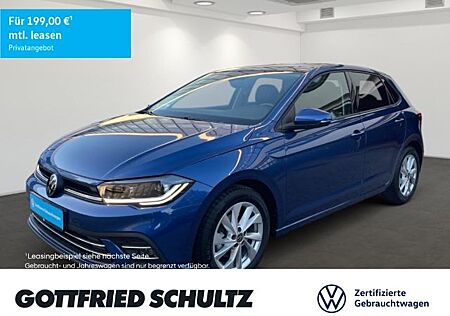 VW Polo Volkswagen 1.0 TSI DSG LED NAV PANO KAMERA Style AHK