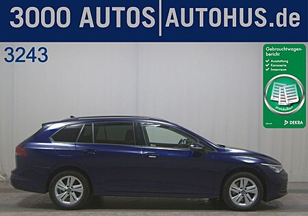 VW Golf Volkswagen VIII Variant 2.0 TDI Life AHK Navi LED vc