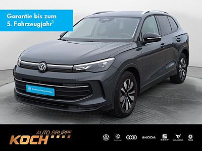 Volkswagen Tiguan 2.0TDI Goal DSG AHK Navi LED
