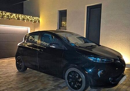 Renault ZOE Elektro Schwarz