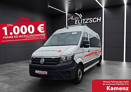VW Crafter Volkswagen 50 DSG LR HD 9-Si Rollstuhllift Trittstu