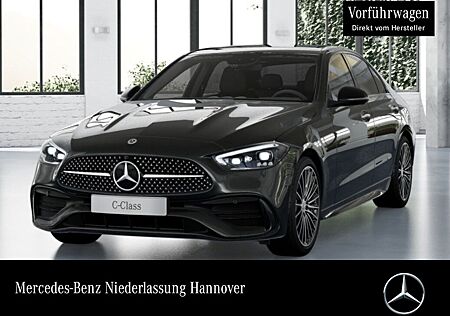 Mercedes-Benz C 200 AMG+NIGHT+PANO+360+TOTW+KEYLESS+9G