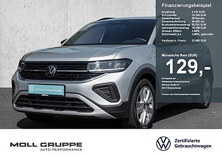 VW T-Cross Volkswagen 1.0 TSI Life (Navigation) NAVI LED LM